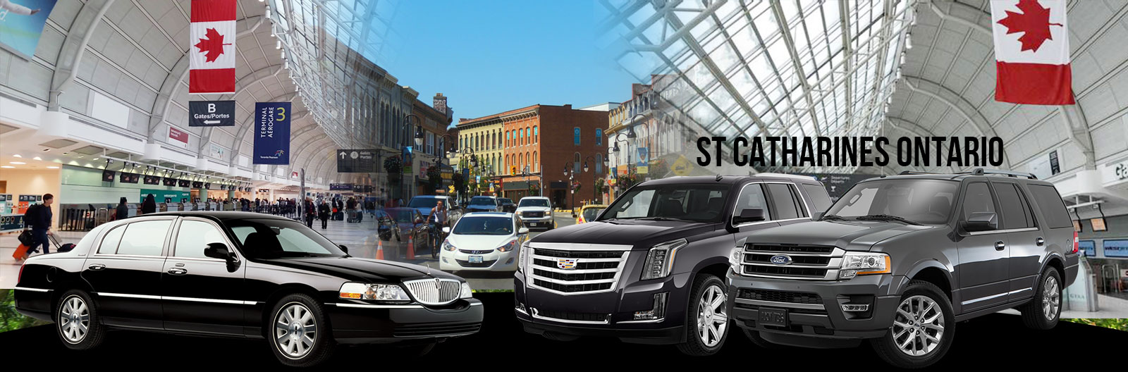 Stcatharines Airport Limousine